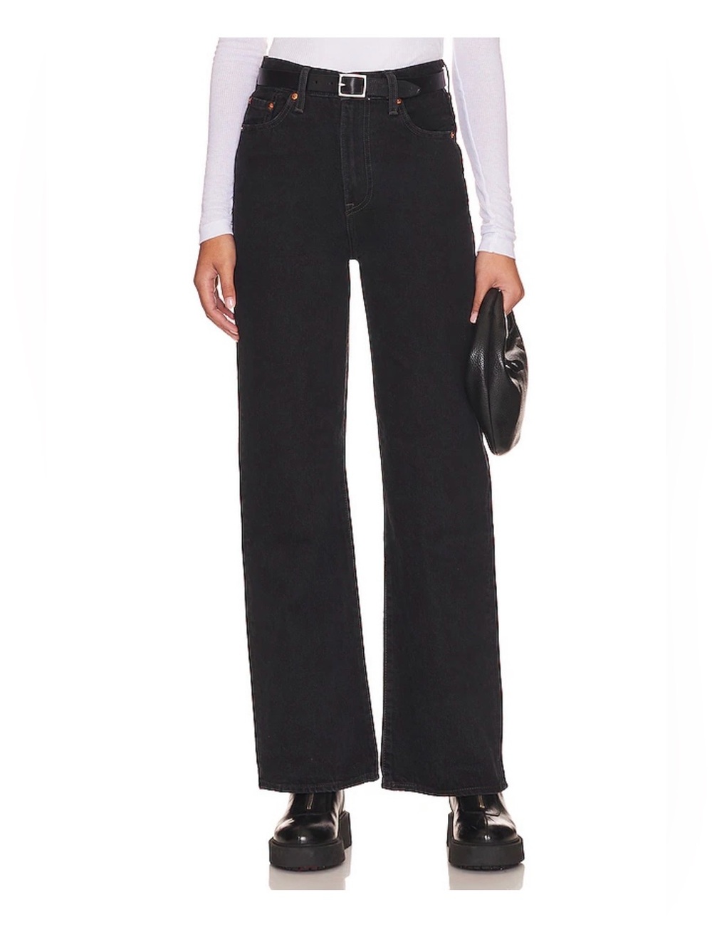 Levi’s Ribcage Leg Women’s Jeans - Black